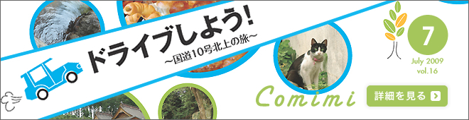 2009年7月 Vol.16 - ドライブしよう！ - 国道10号北上の旅