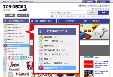 日用雑貨カードショッピングイメージ
